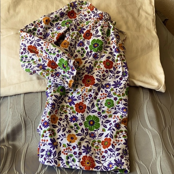 Kids fall floral dress - Picture 1 of 5